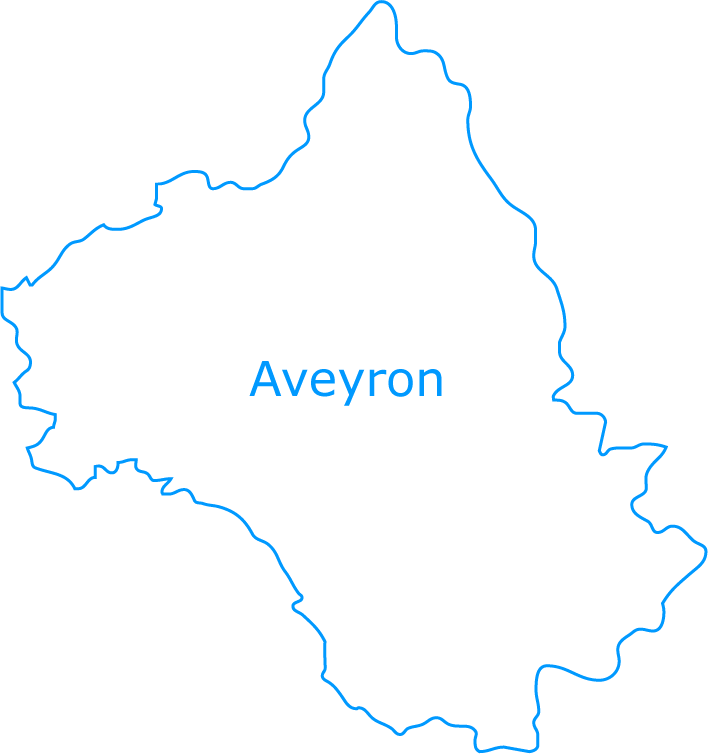 aveyron departement