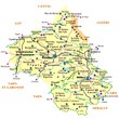 Carte Aveyron