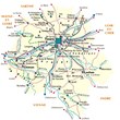 Carte Indre-et-Loire