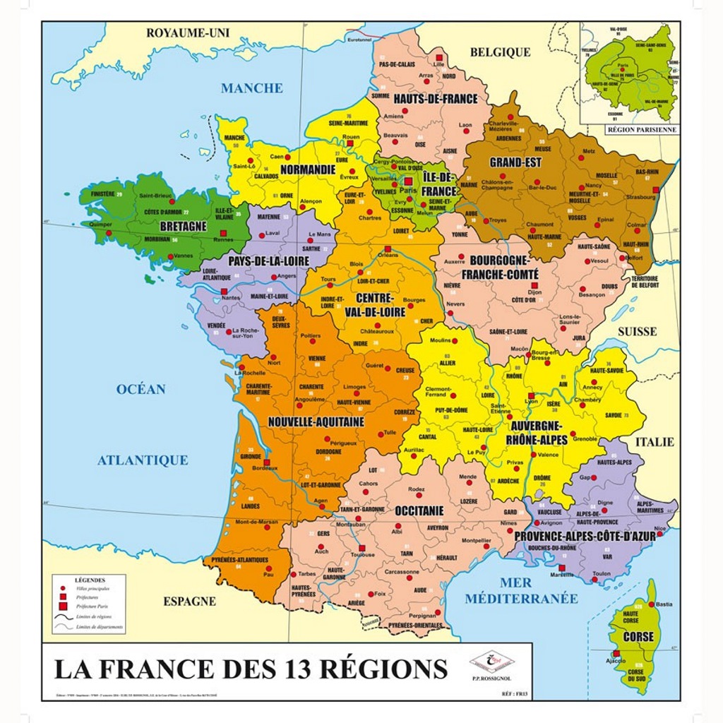 CARTOGRAPHIE DE LA FRANCE Cartes De France Th matiques