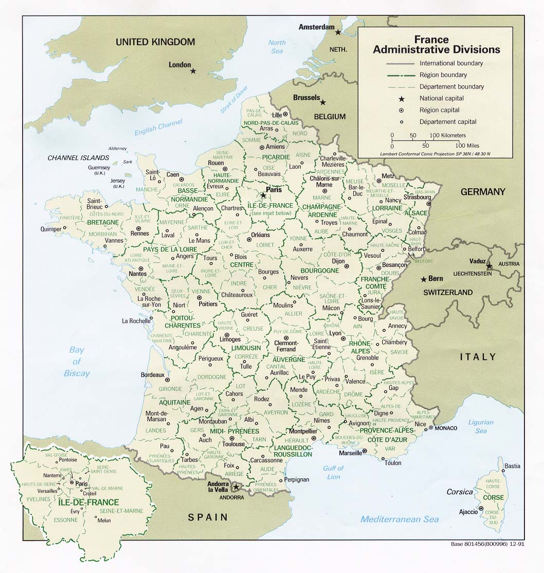 Carte 13 Region Carte 13 Region