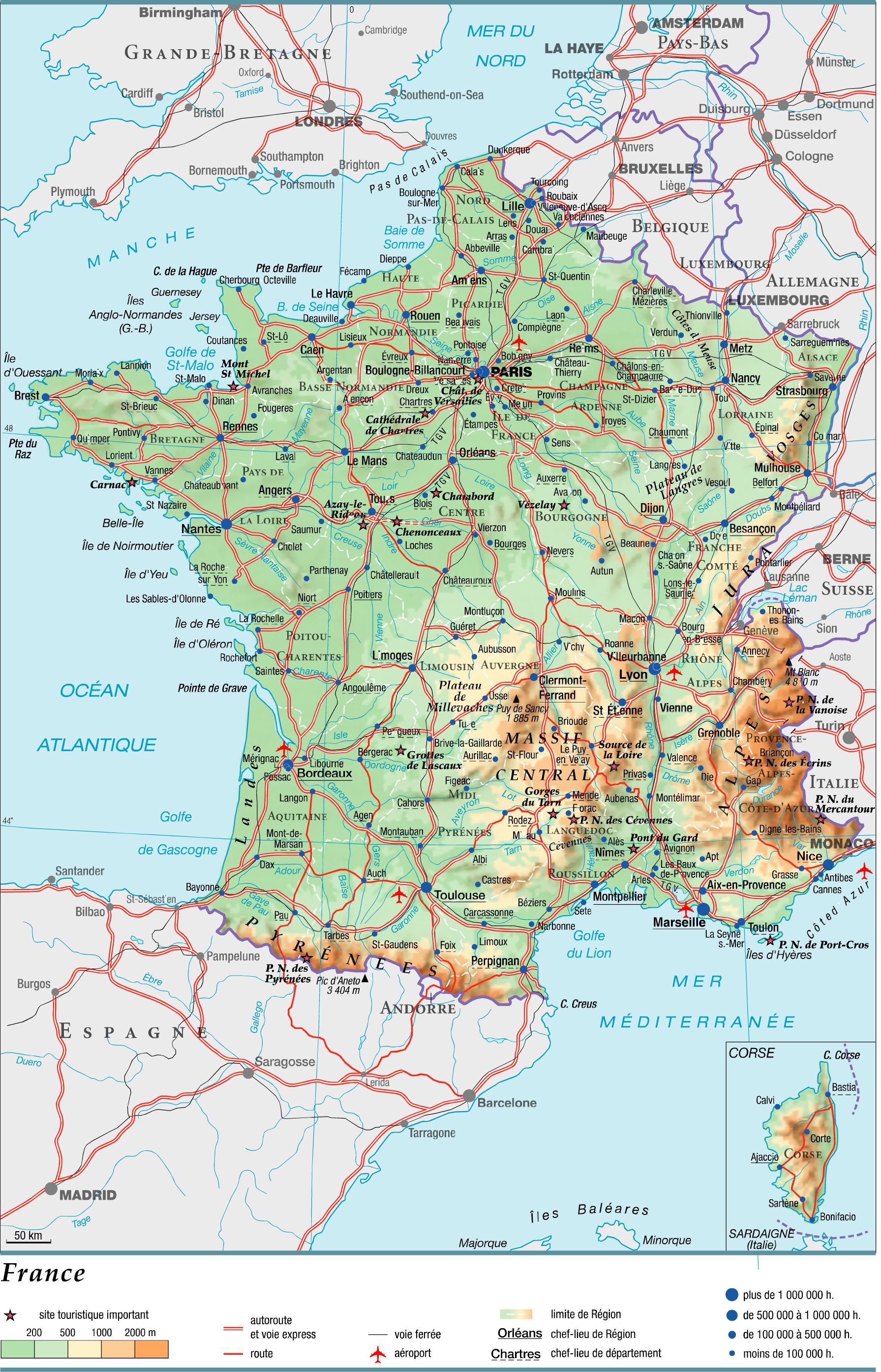 CARTOGRAPHIE DE LA FRANCE Cartes De France Th matiques