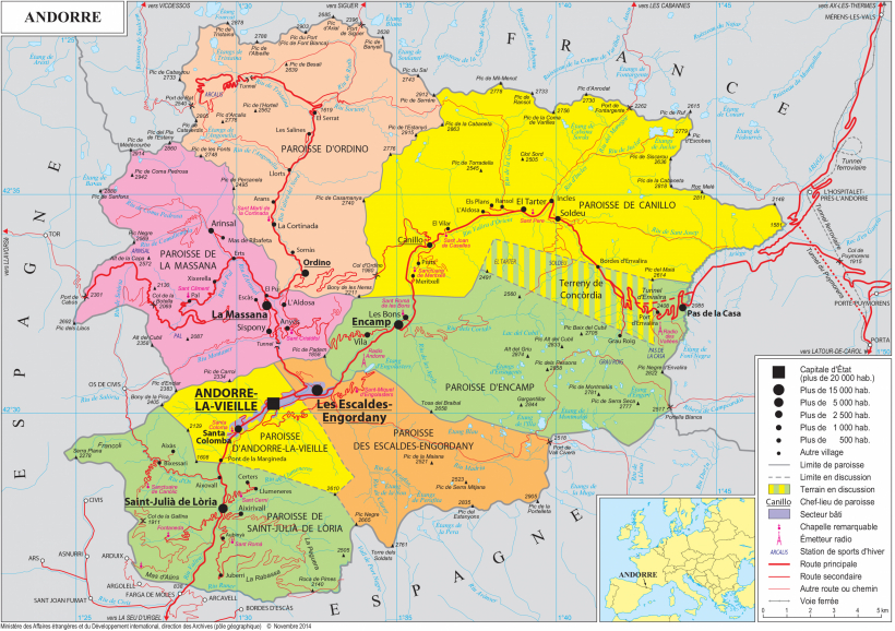 Carte de 