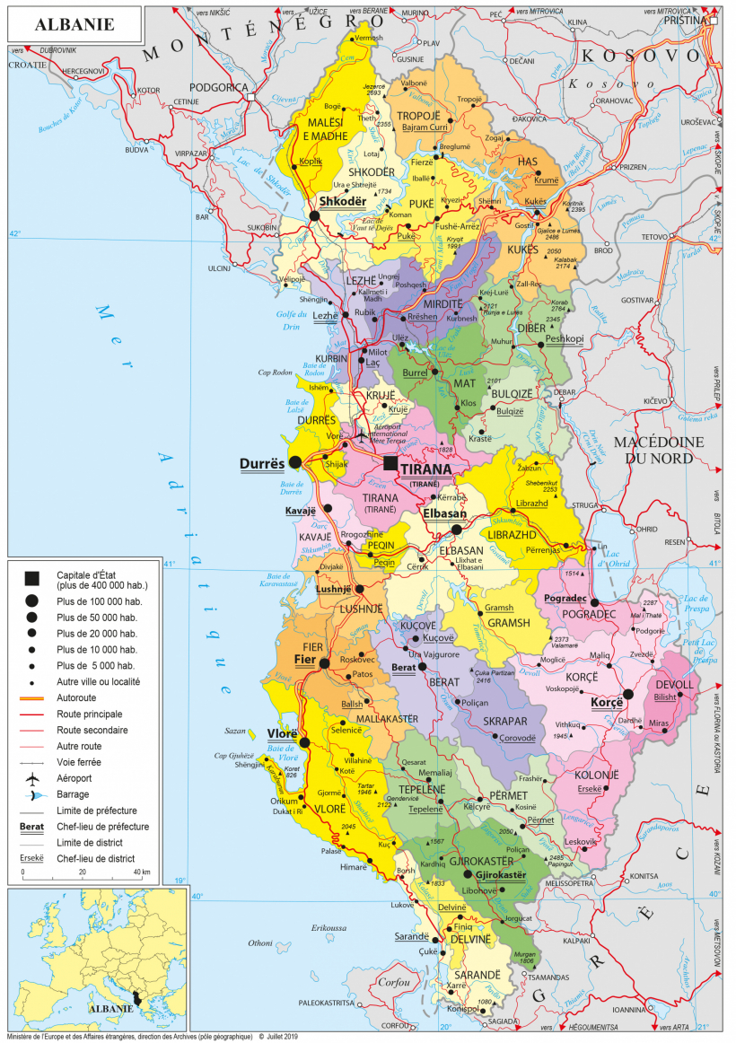 Carte de 