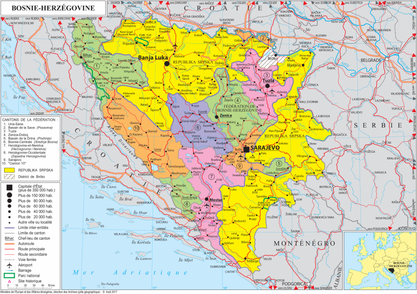 Carte de 