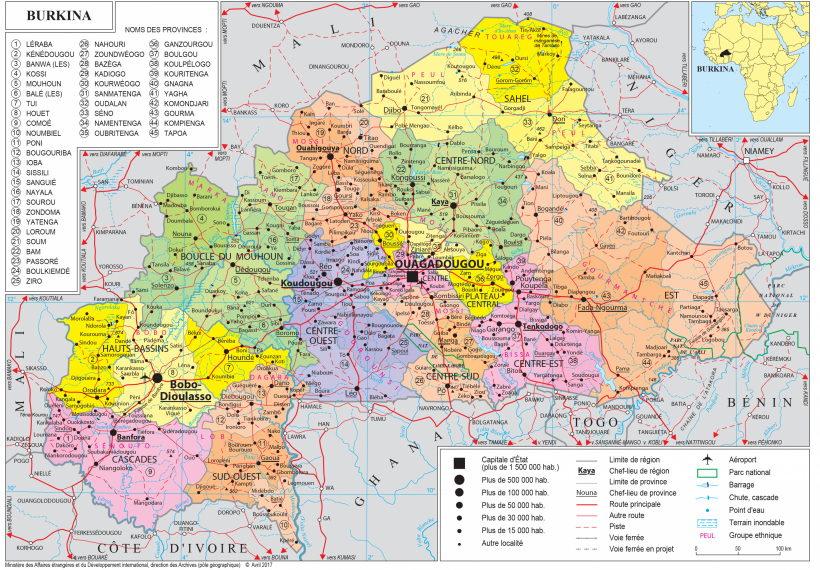 Carte de 