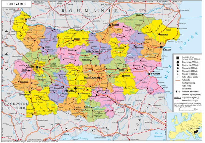 Carte de 