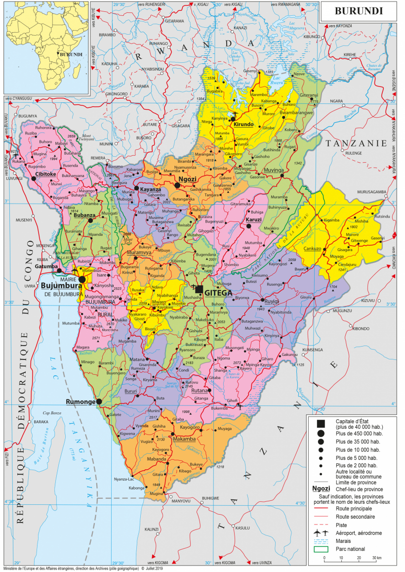 Carte de 