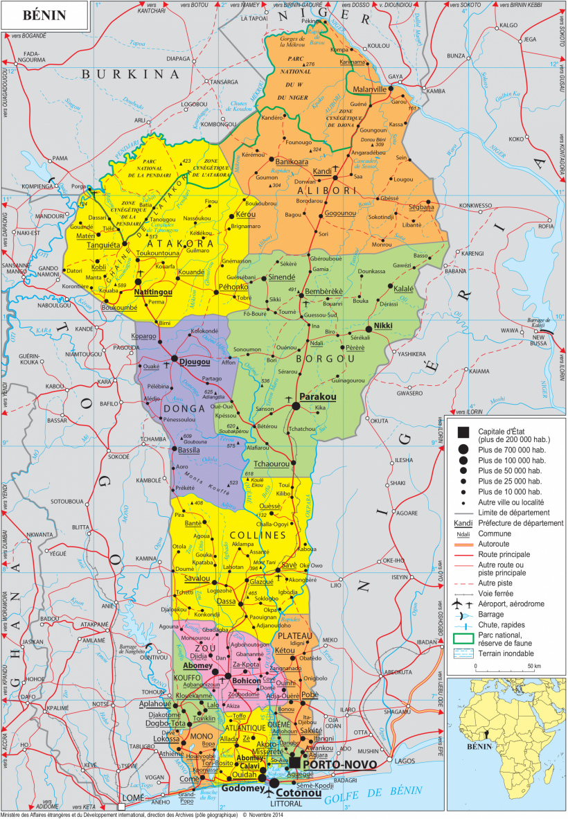 Carte de 