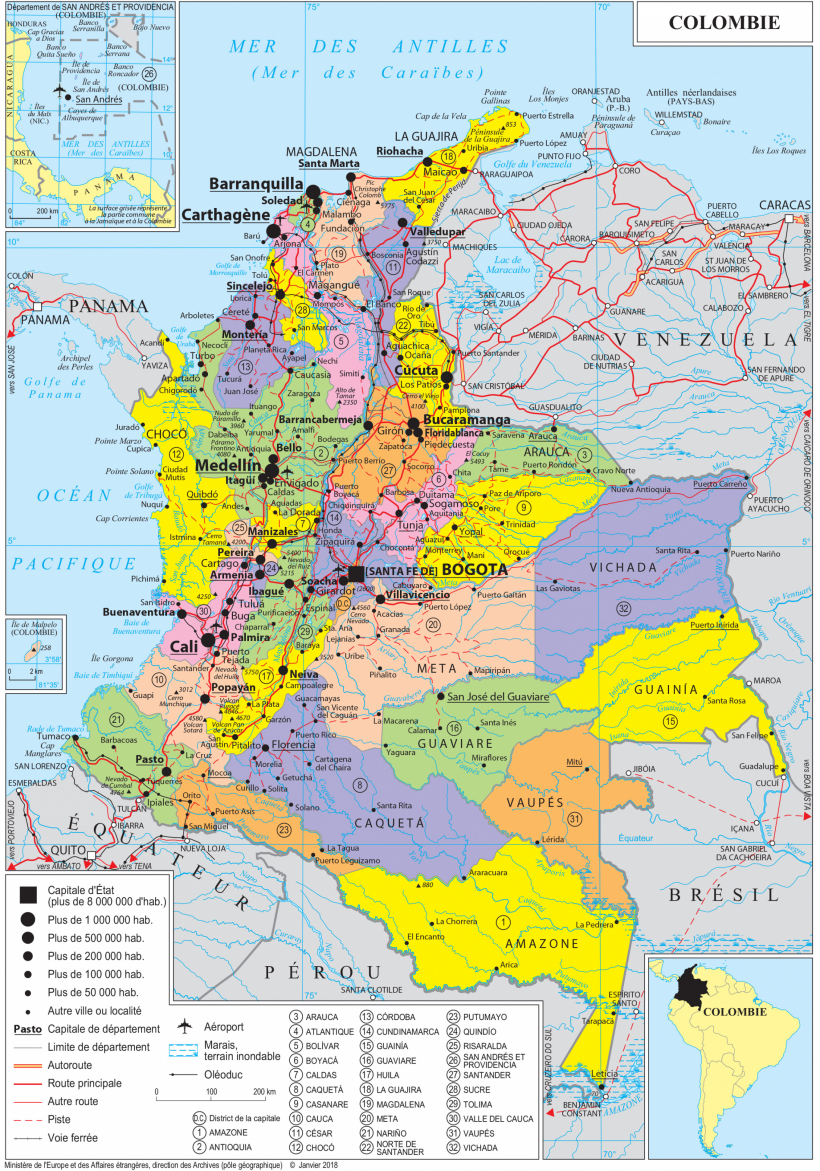 Carte de 