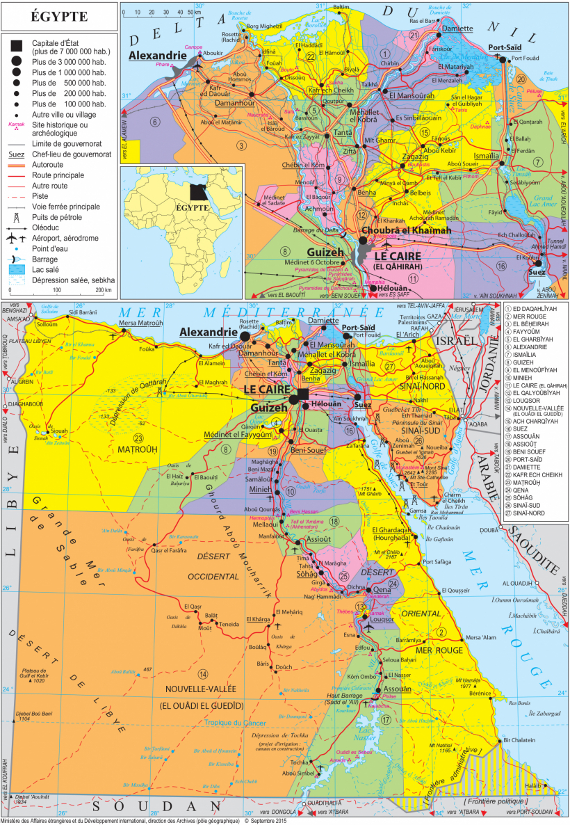 Carte de 
