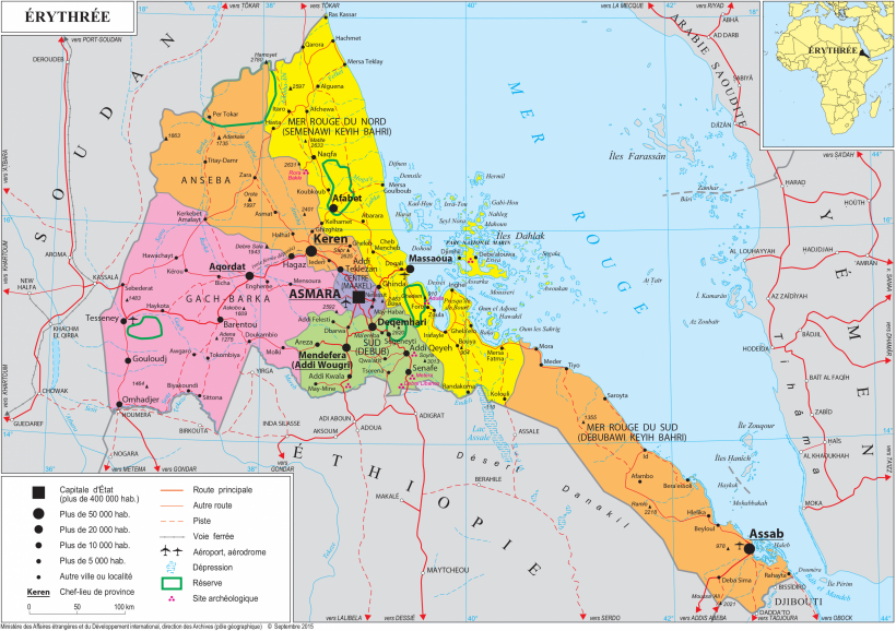 Carte de 