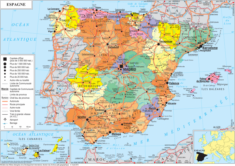 Carte de 
