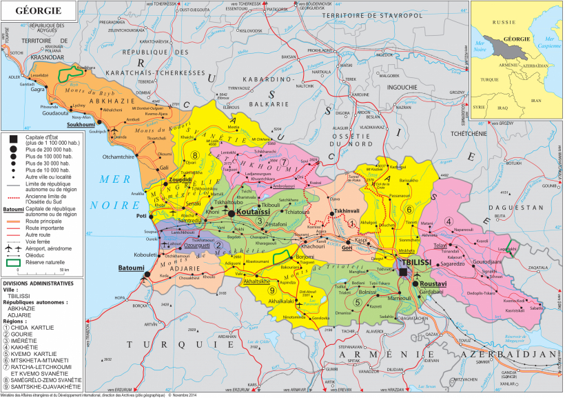 Carte de 