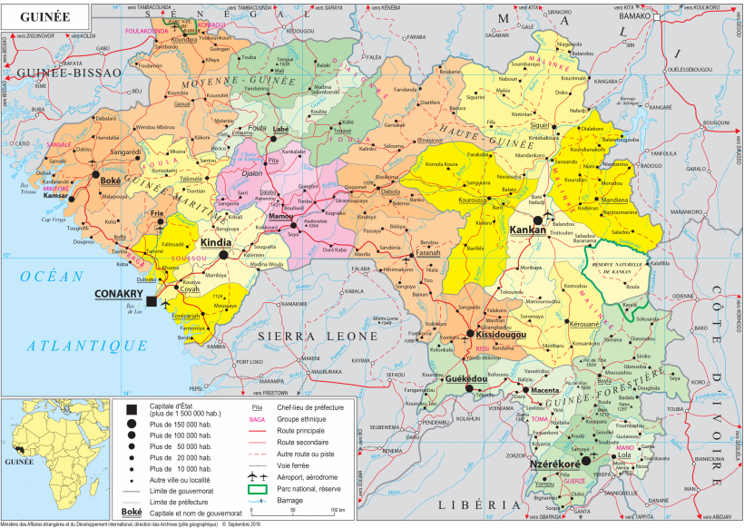 Carte de 
