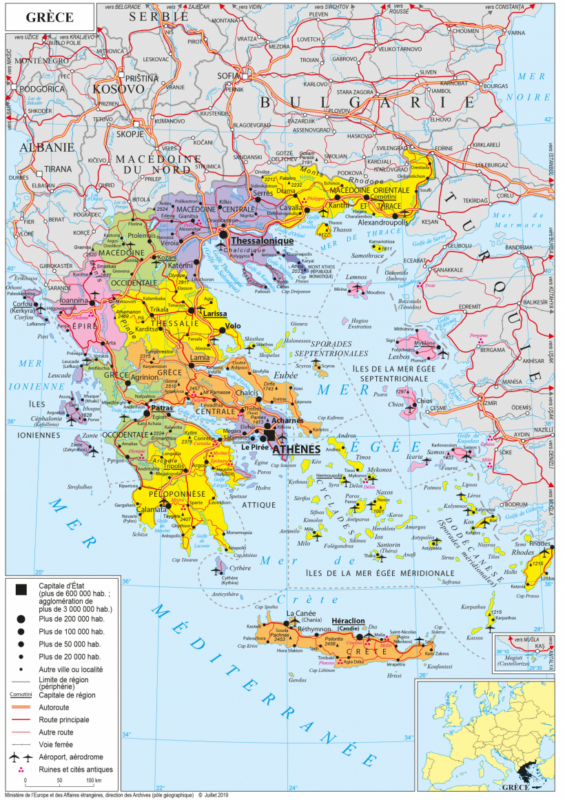 Carte de 