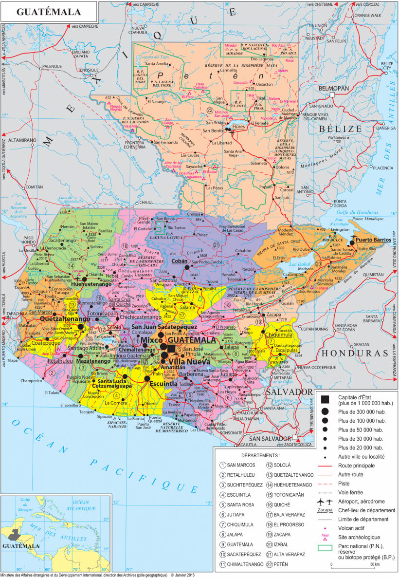 Carte de 