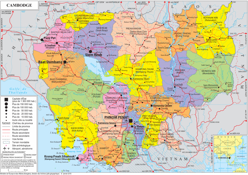 Carte de 