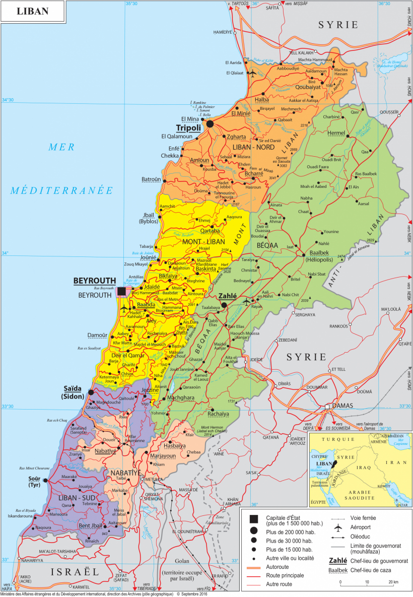 Carte de 