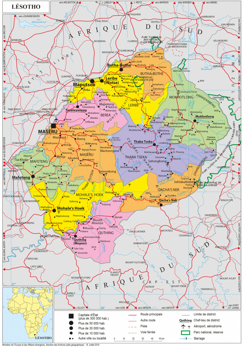 Carte de 