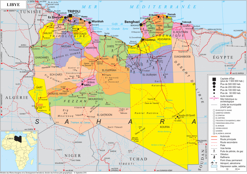 Carte de 