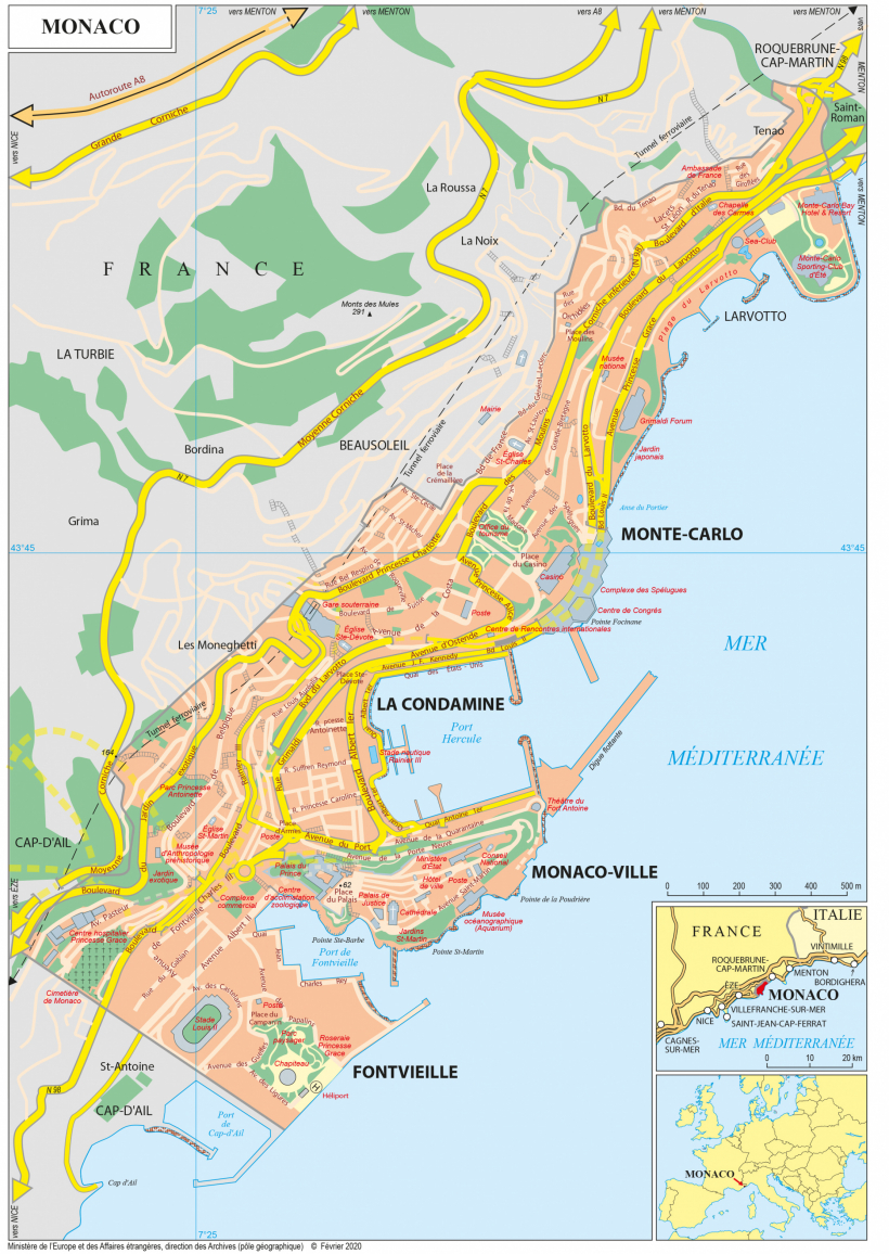 Carte de 
