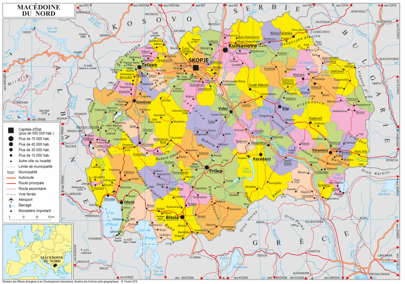 Carte de 
