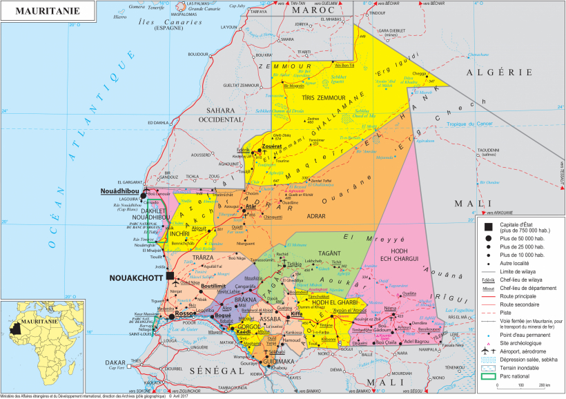 Carte de 