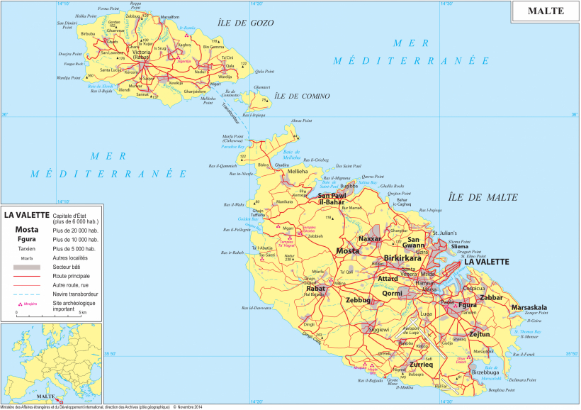 Carte de 