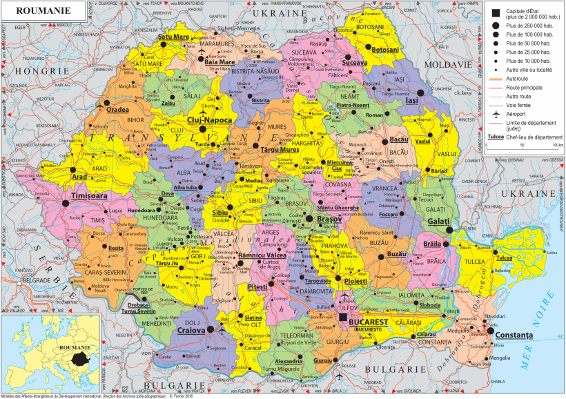 Carte de 