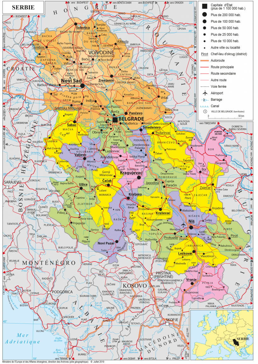 Carte de 
