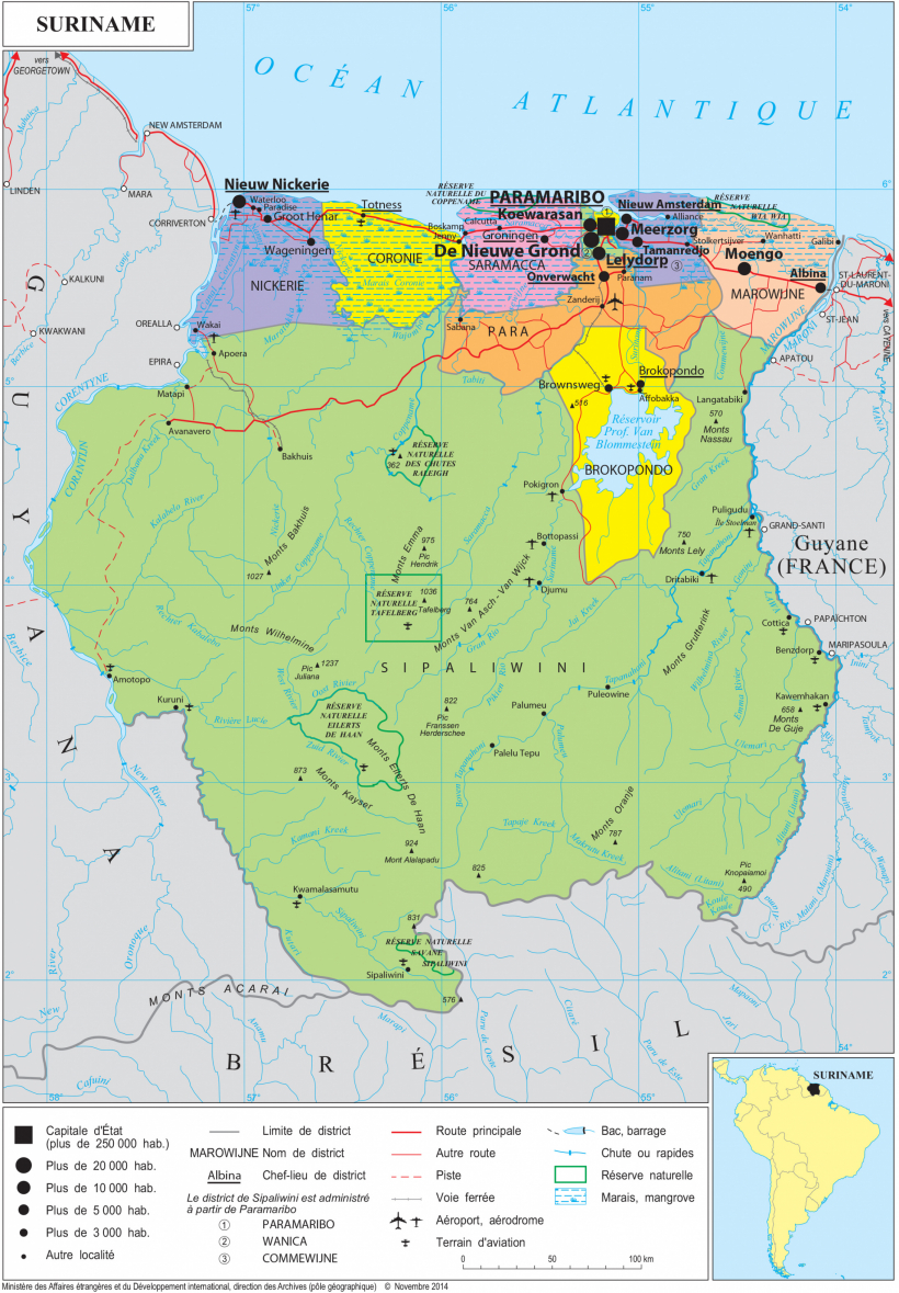 Carte de 