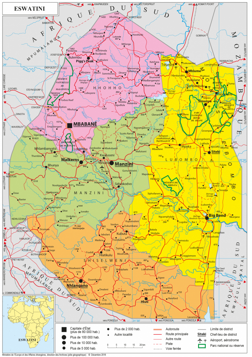 Carte de 