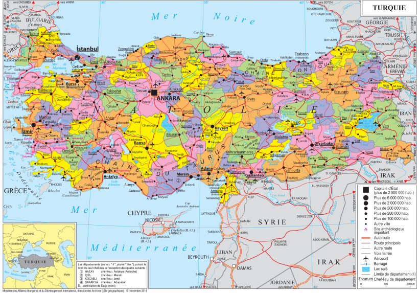 Carte de 