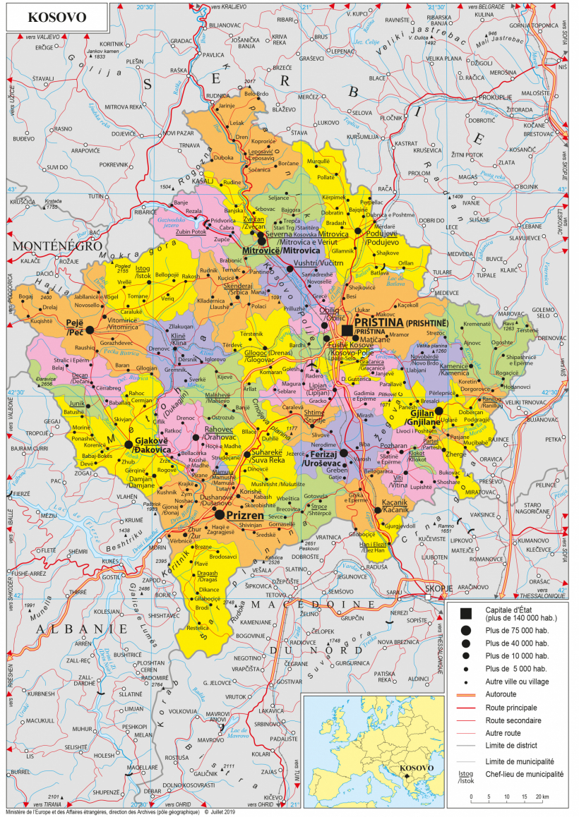 Carte de 