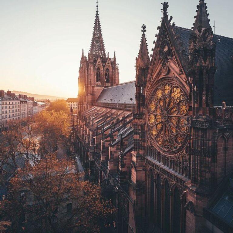 La cathédrale Notre-Dame de Strasbourg : chef-d'œuvre gothique d'Alsace à visiter absolument