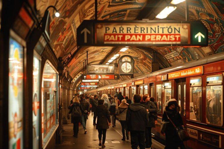 Le métro parisien : histoire, dimensions et anecdotes d'un réseau souterrain emblématique