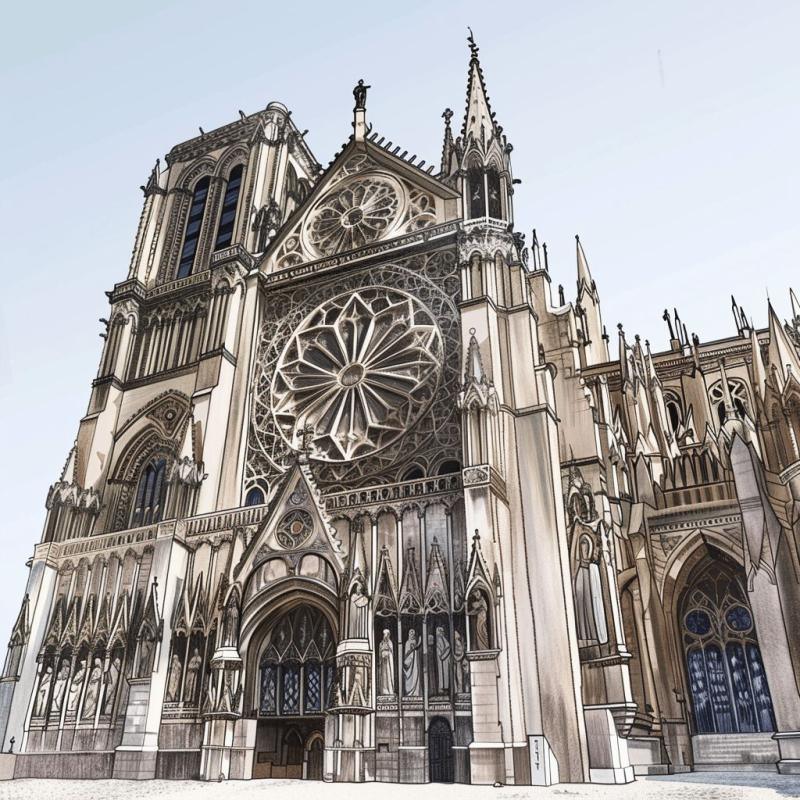 Historia medieval de Reims: anécdotas y hechos importantes sobre la catedral y los reyes de Francia