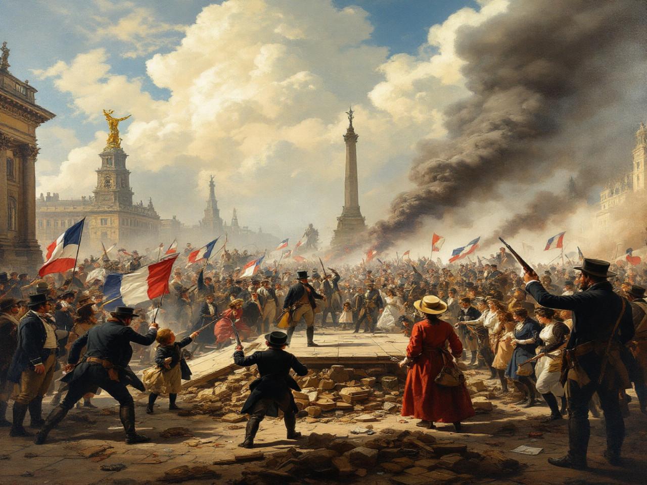 Explication Claire Des Causes Et Cons quences De La R volution De 1848 
