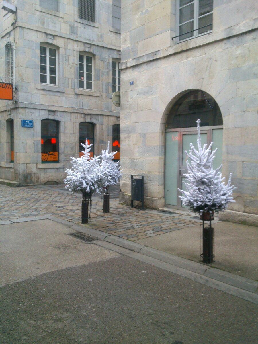 Historic city center of Besançon