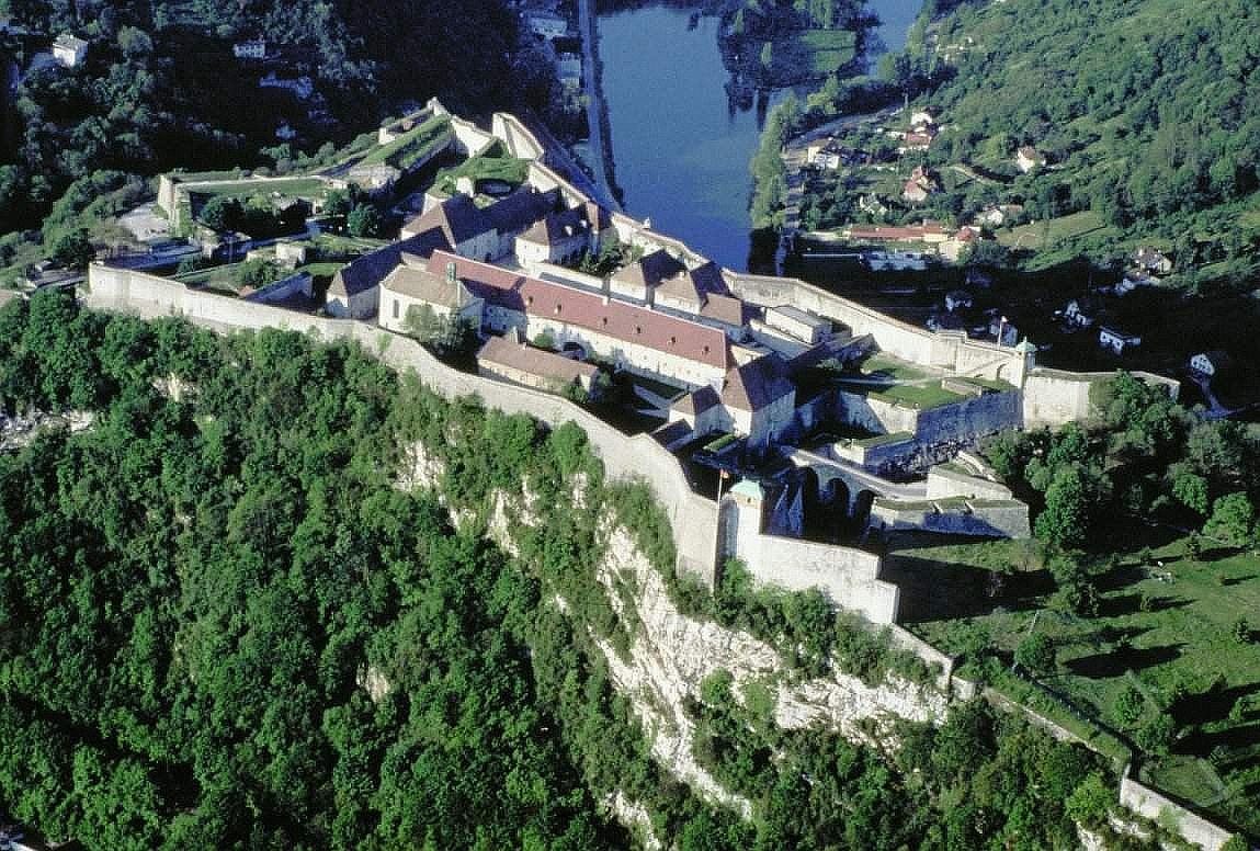 Citadelle de Besançon - vue d'ensemble