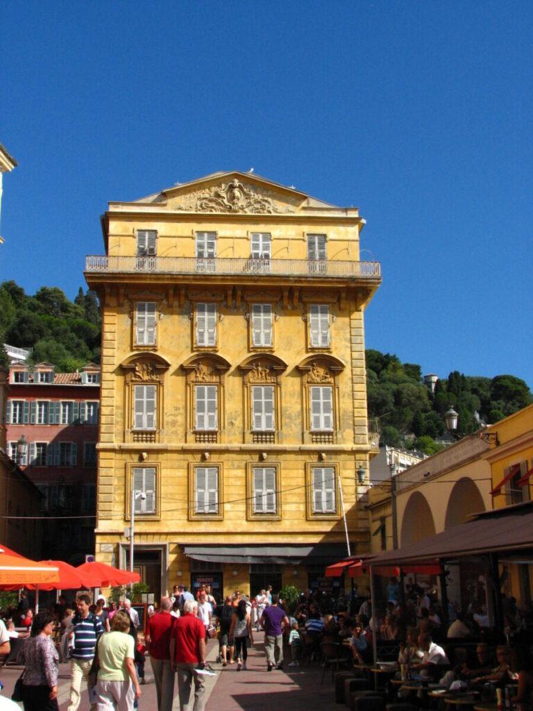 Cours Saleya Nice