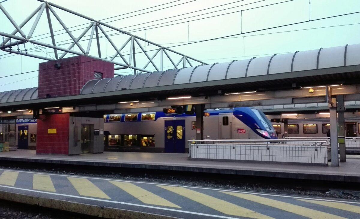 Gare de Lyon Part-Dieu