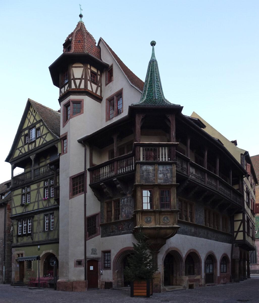 Haus Pfister, Colmar