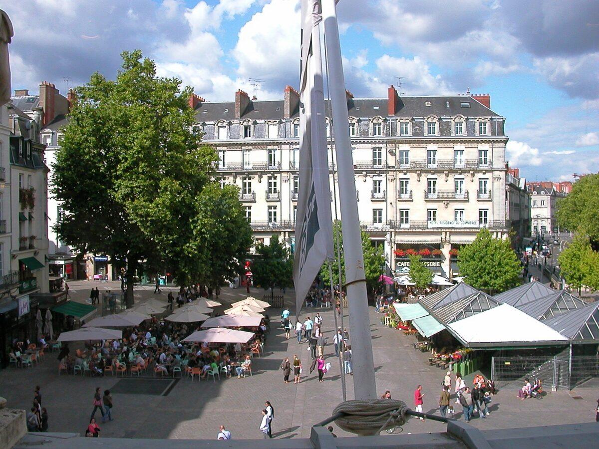 Place du Commerce, Nantes