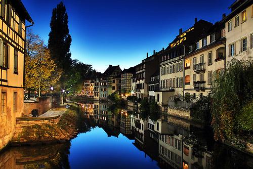 Quartier de la Petite France à Strasbourg