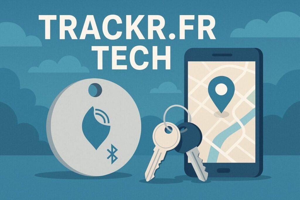 Trackr.fr tech