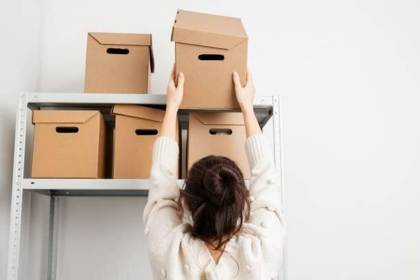 Möbellager Box Lagerung für Privatpersonen oder Unternehmen Sicherheit Aufbewahrung von Gütern