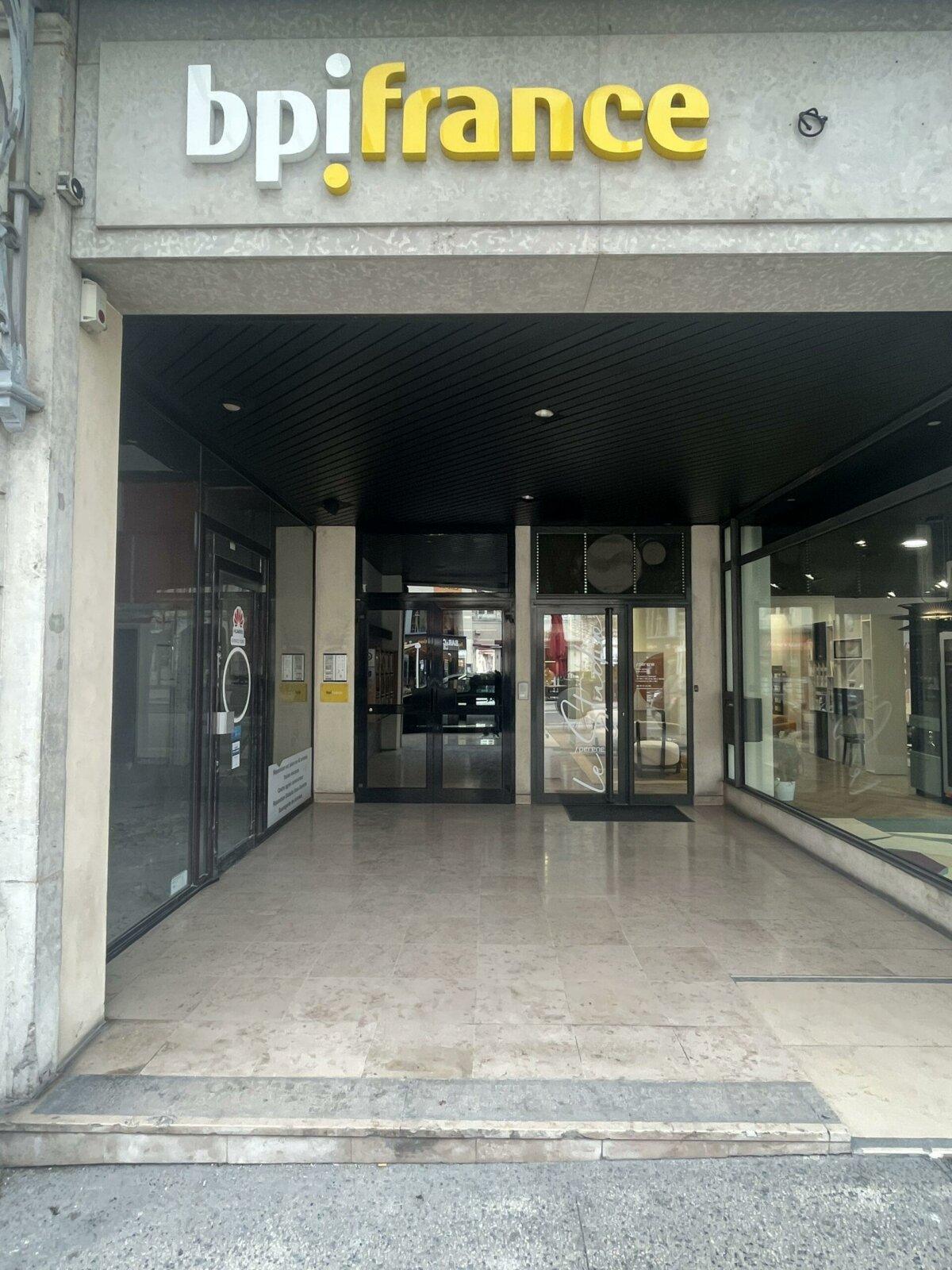 Bpifrance facade: support and financing for entrepreneurs