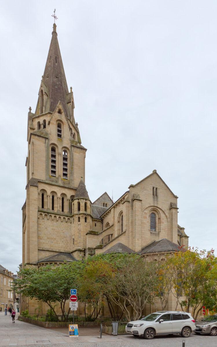 Brive-la-Gaillarde - Collégiale Saint-Martin
